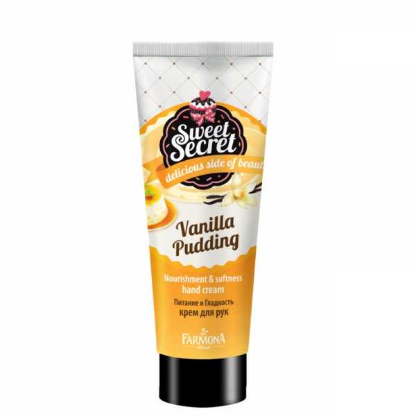 Sweet Secret - Vanilla pudding nourishment and softness hand cream