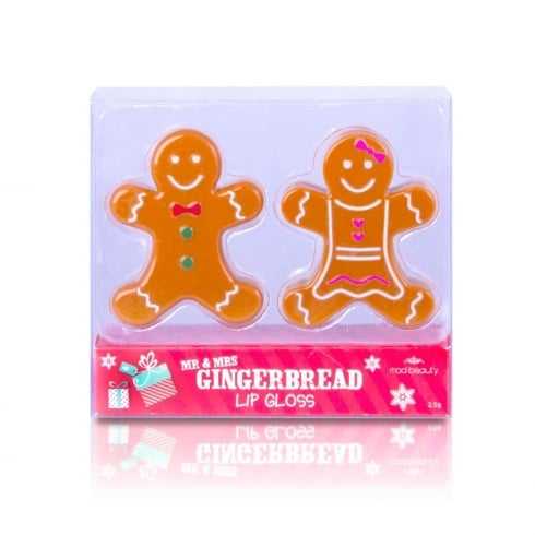 Mr & Mrs Gingerbread Lip Balms Duo Pack