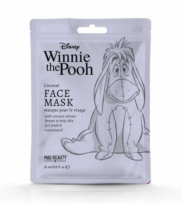 Disney - Winnie The Pooh Face Masks Eeyore