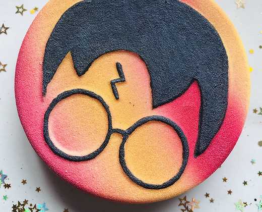 Flaming desserts - Harry Potter bath bomb
