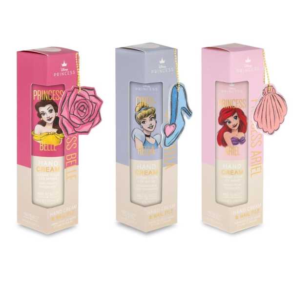 Disney - Disney Pure Princess Hand Cream & Nail File
