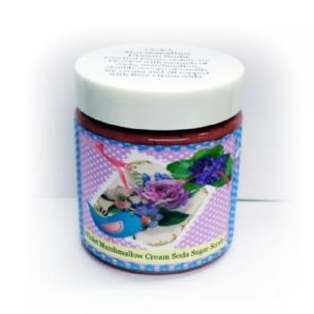 Posh Brats - Gommage pour le corps fleurs de guimauve et violette
