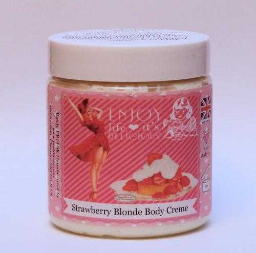 Posh Brats - Crème pour le corps à la fraise