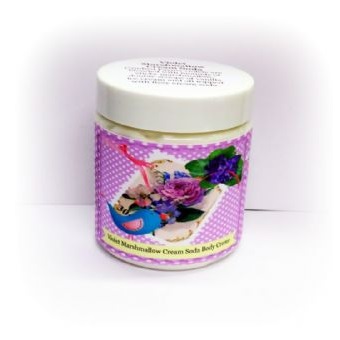 Posh Brats - Crème pour le corps violette fleurs de guimauve