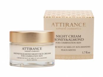 Attirance - Night cream honey and almond