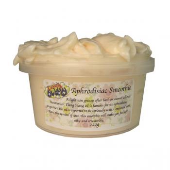 Lovely Bubbly - Crème pour le corps smoothie aphrodisiaque