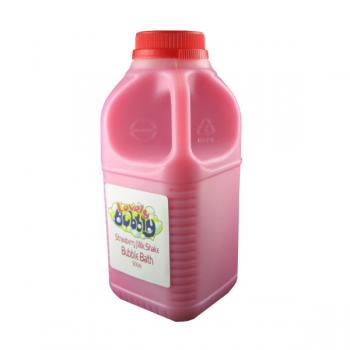 Lovely Bubbly - Bain moussant milkshake à la fraise