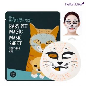 Holika Holika - Masque en tissu pour le visage chat