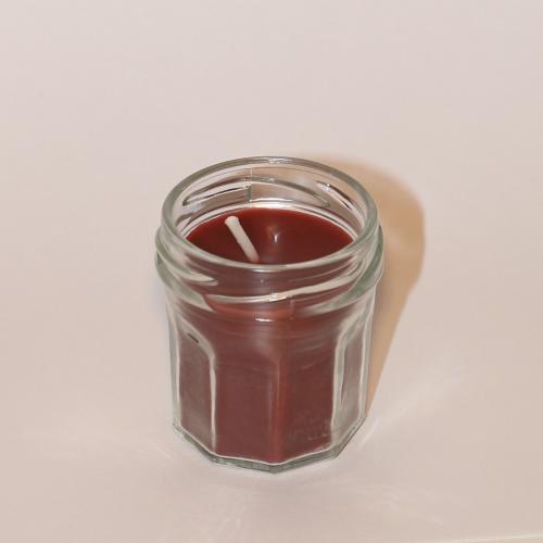 Aux Bulles Gourmandes - Bougie Gourmande - Mini bougie Confiture de Fraises