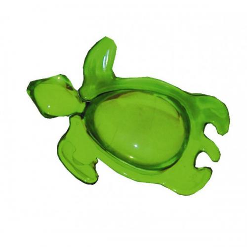 Perle de bain tortue citron et kiwi