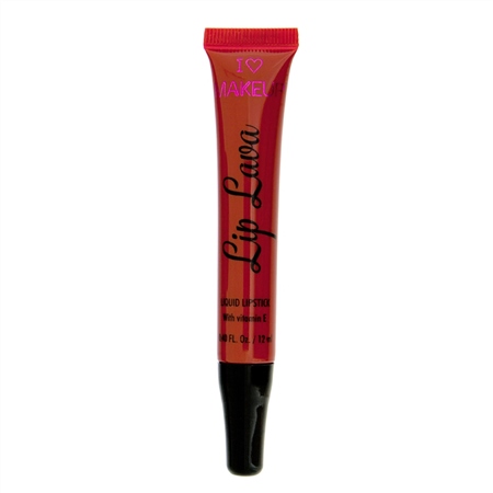 Makeup revolution - Rouge à lèvres liquide - Lip Lava - Firestorm