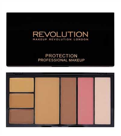Makeup revolution - Palette pour le teint - Medium Dark