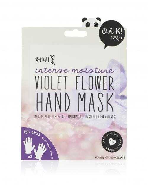 Oh K ! - Masque pour les mains à la violette
