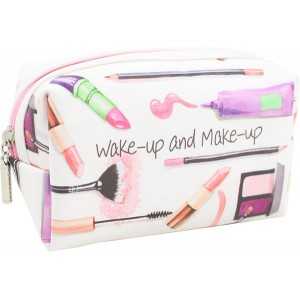 Trousse de toilette WAKE UP AND MAKE UP