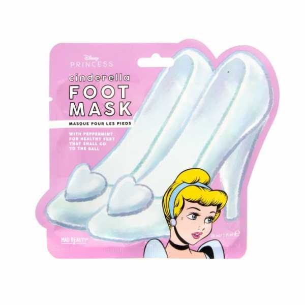 Disney - Masque de soin pour les pieds cendrillon