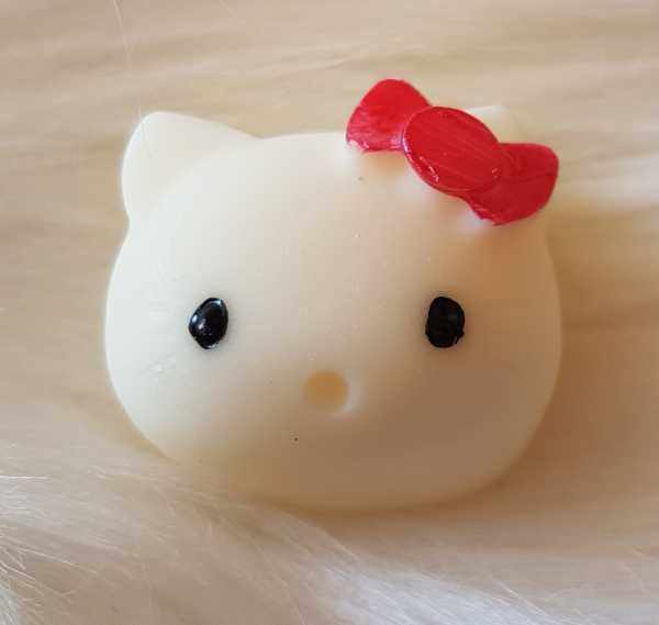 Fondant parfumé Hello Kitty Coca