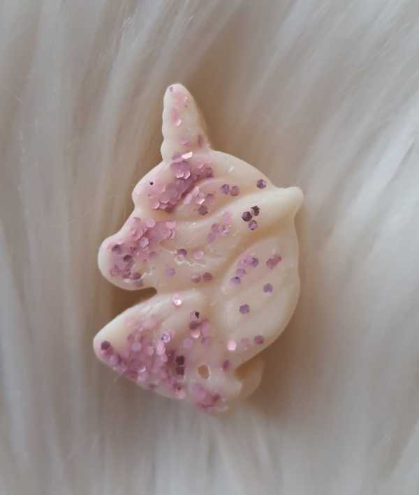 Fondant parfumé licorne