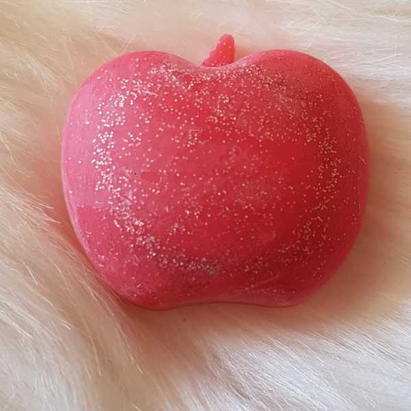 Fondant parfumé pomme au macaron