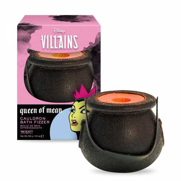 Disney - Boule de bain effervescente chaudron Disney Villains