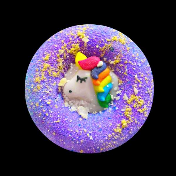 Posh Brats - Rainbow dreams fizzy bath donut