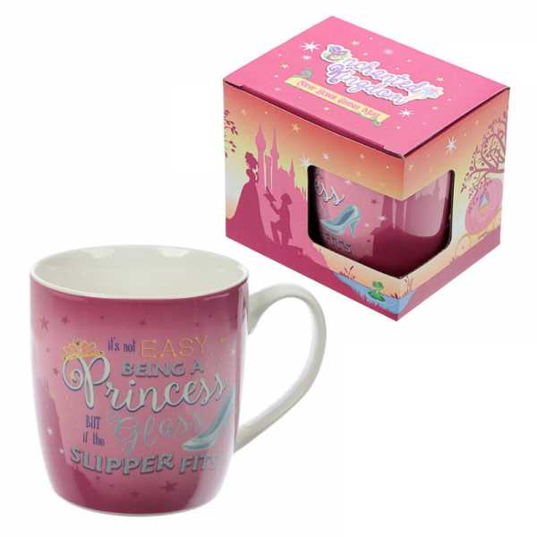 Mug en porcelaine tendre Enchanted Kingdom Princesse