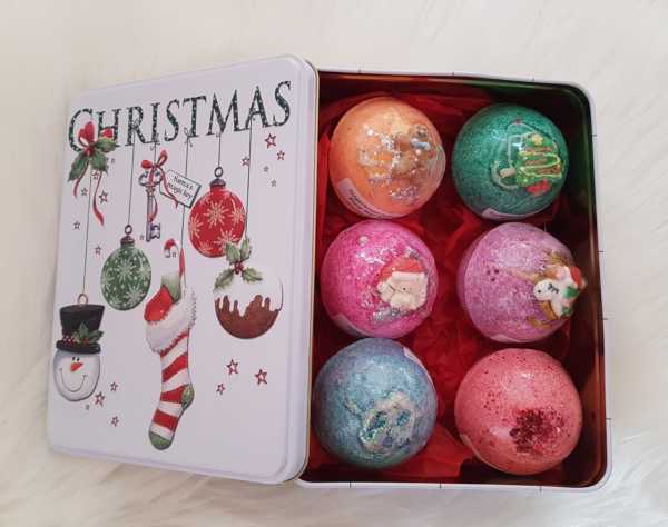 Coffret de Noël bombe de bain