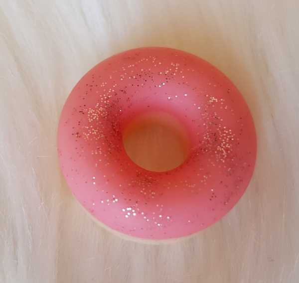 Fondant donuts rose