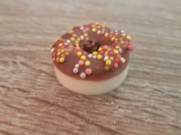 Fondant parfumé donuts