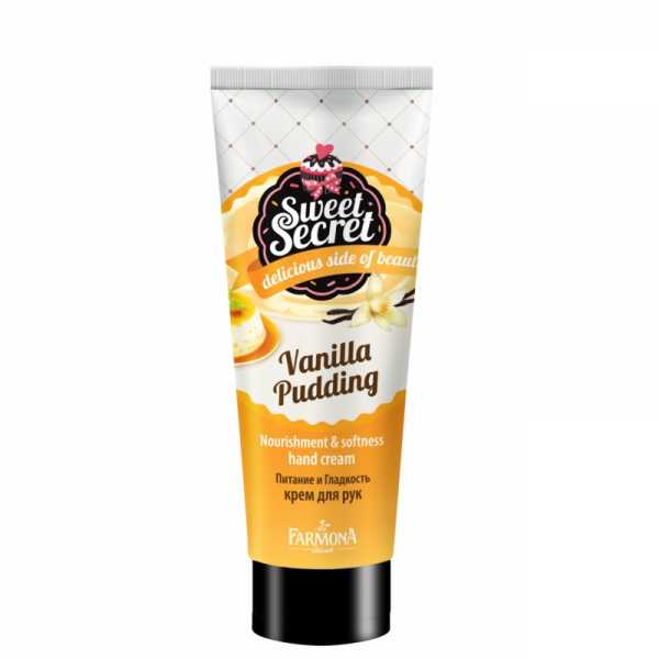 Sweet Secret - Crème pour les mains nourrissante pudding à la vanille