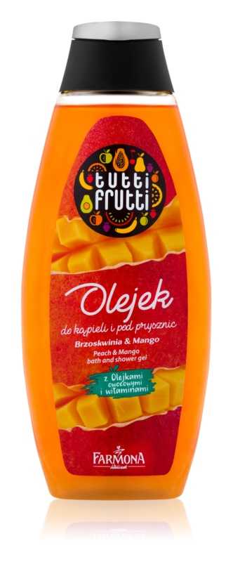 Tutti Frutti - Gel et bain douche à la pêche et à la mangue