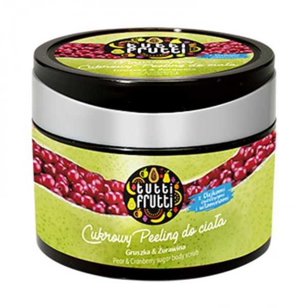 Tutti Frutti - Pear and Cranberry body sugar scrub