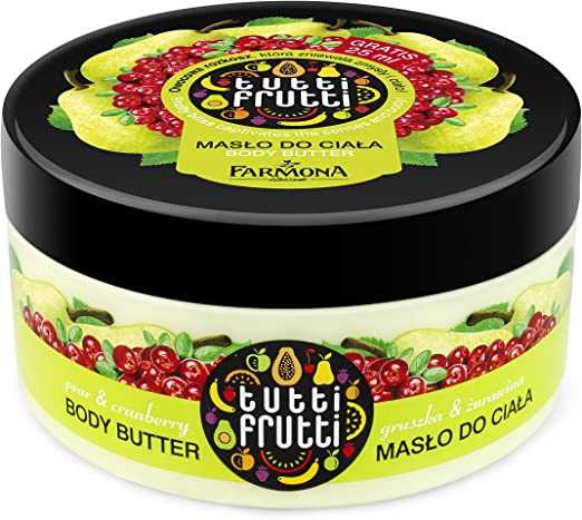 Tutti Frutti - Pear and Cranberry body butter