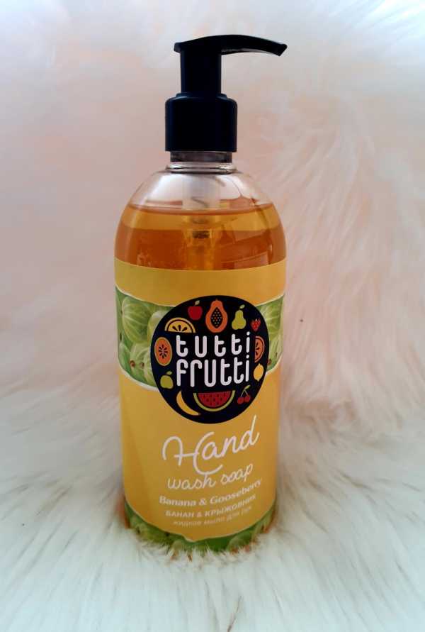 Tutti Frutti - Tutti Frutti Banana & Goosebery hand wash soap