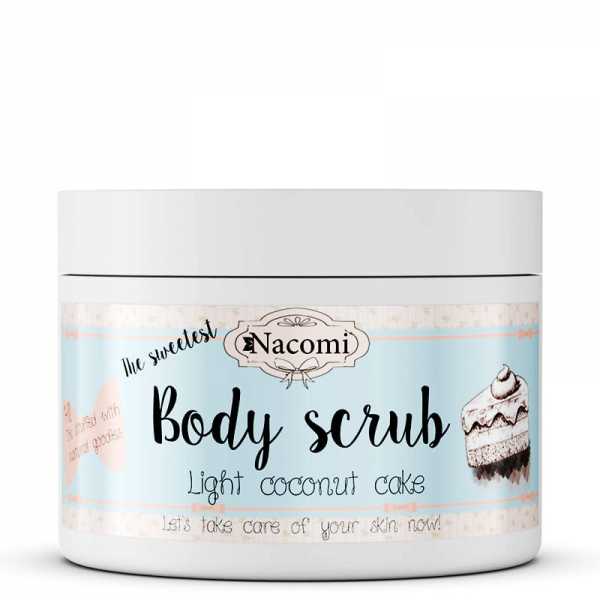 Nacomi - Body scrub light coconut cake