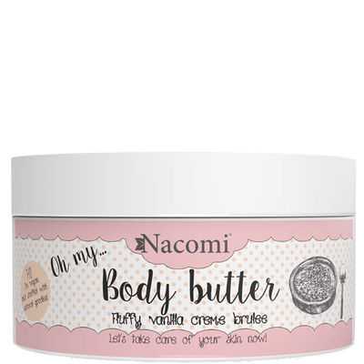 Nacomi - Body butter vanilla creme brûlée