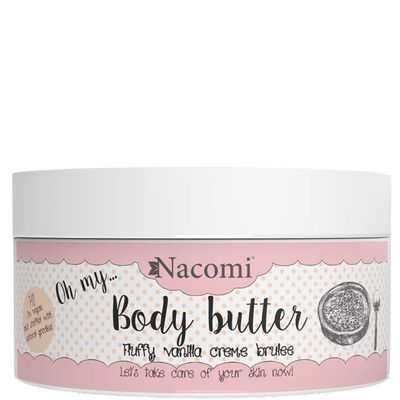 Nacomi - Beurre nourrissant vanille crème brulée