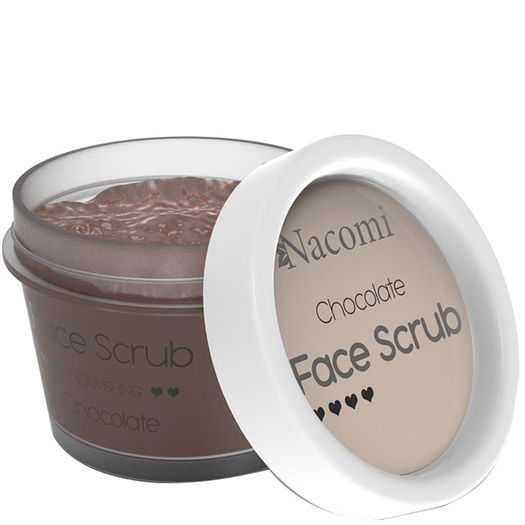 Nacomi - Gommage nourrissant visage & lèvres chocolat