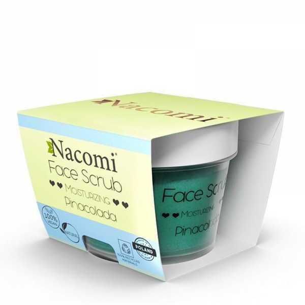 Nacomi - Face scrub moisturizing pinacolada