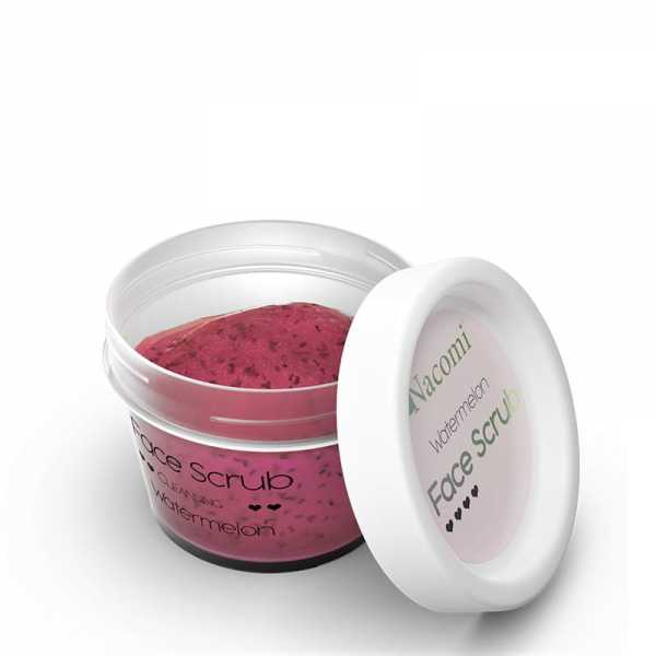 Nacomi - Face scrub cleansing watermelon