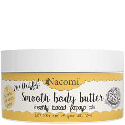 Nacomi - Smooth body butter papaya pie