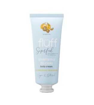 Fluff Superfood - Tangerines body cream anti cellulite