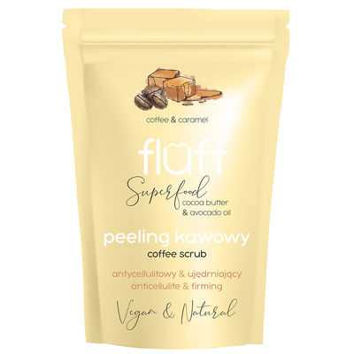 Fluff Superfood - Coffee scrub anticellulite & firming