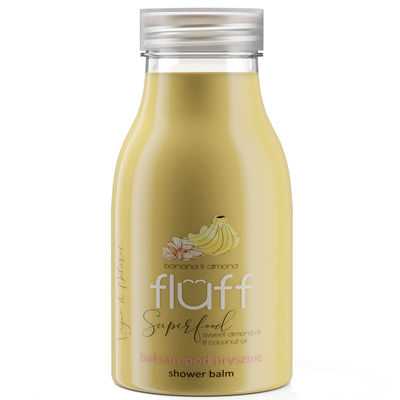 Fluff Superfood - Crème de douche banane & amande