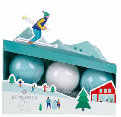 Set de boules effervescentes Alpine Chic