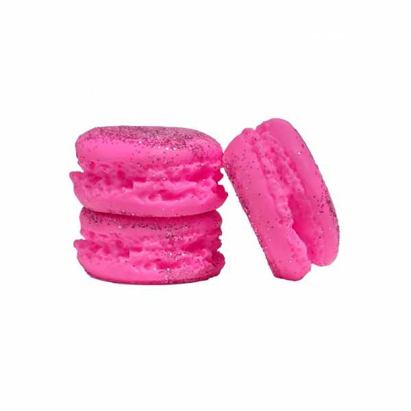 Savon macaron à la cerise