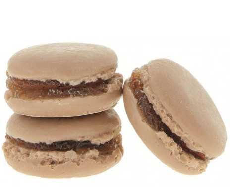 Savon macaron au caramel