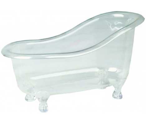 Baignoire transparente