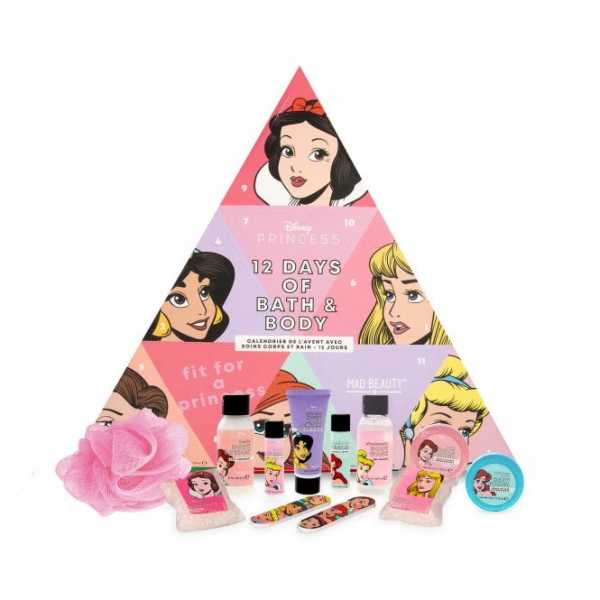 Disney - Calendrier de l'avent 12 jours Disney Pop Princess