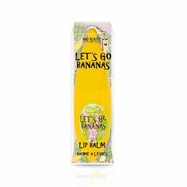 Banana lip balm Let's go Bananas