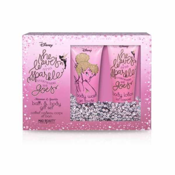 Disney - Festive Fairies Bath & Body Set